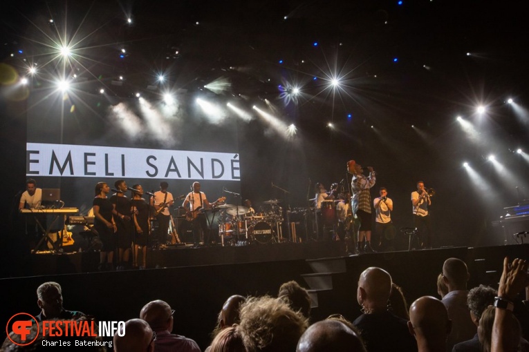 Emeli Sandé op NN North Sea Jazz 2018 - vrijdag foto