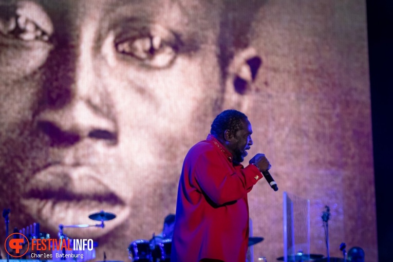 The O'Jays op NN North Sea Jazz 2018 - vrijdag foto