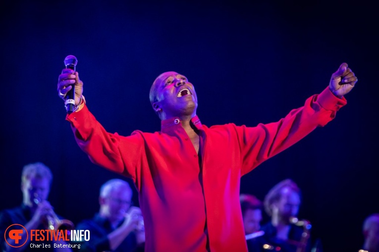 The O'Jays op NN North Sea Jazz 2018 - vrijdag foto