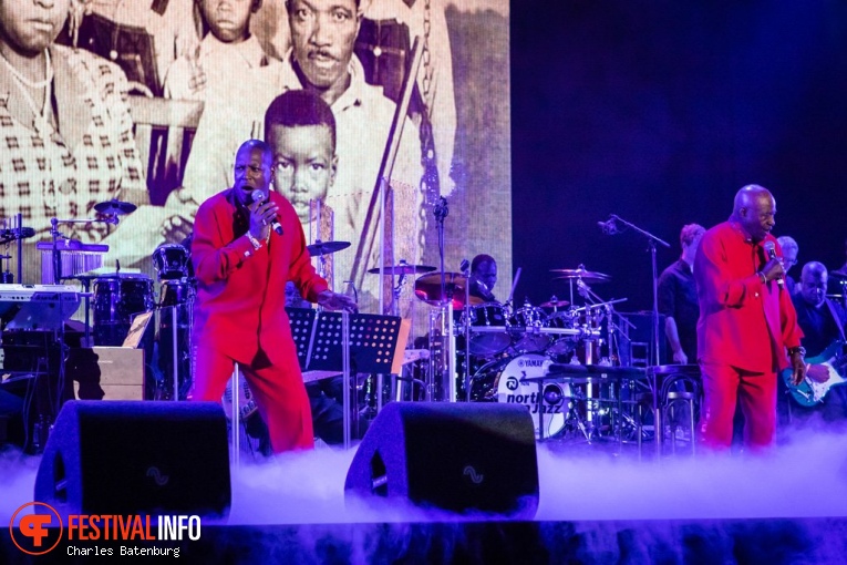 The O'Jays op NN North Sea Jazz 2018 - vrijdag foto