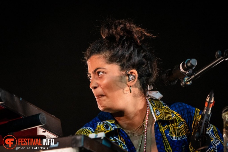 Ibeyi op NN North Sea Jazz 2018 - vrijdag foto