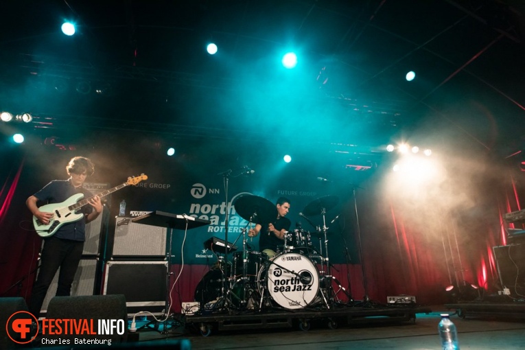 Badbadnotgood op NN North Sea Jazz 2018 - vrijdag foto