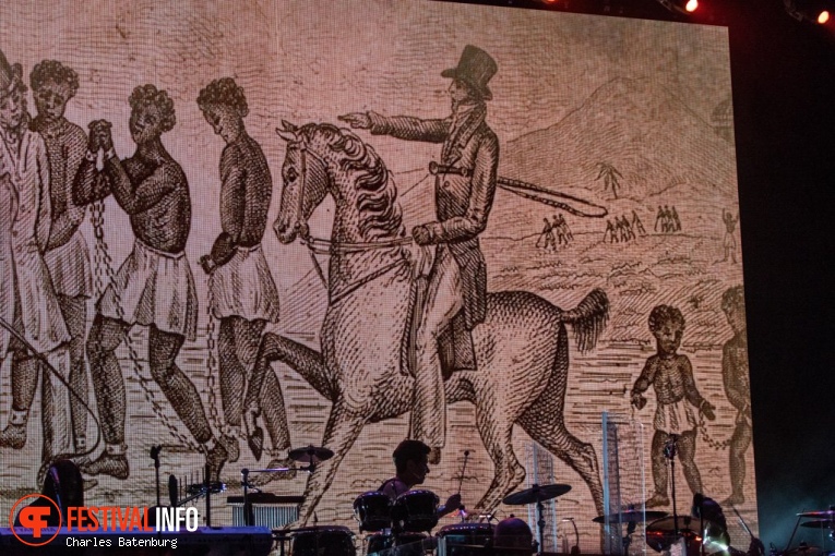 The O'Jays op NN North Sea Jazz 2018 - vrijdag foto