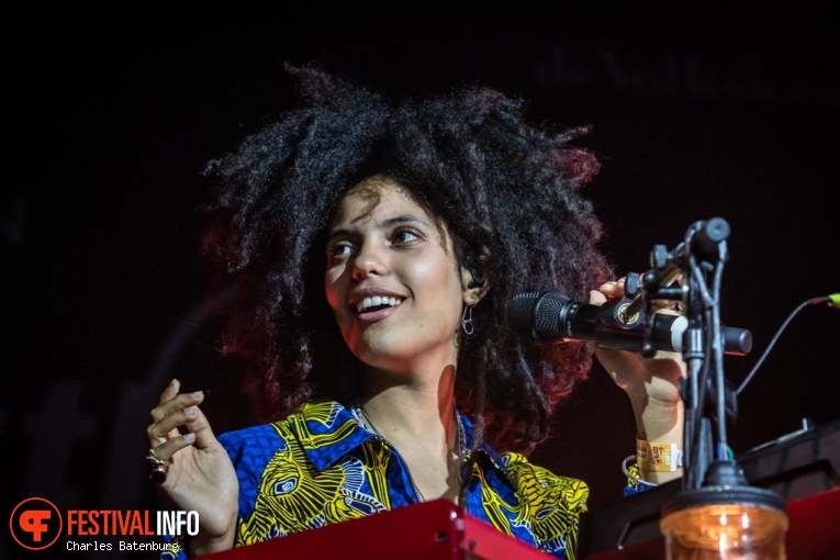 Ibeyi op NN North Sea Jazz 2018 - vrijdag foto