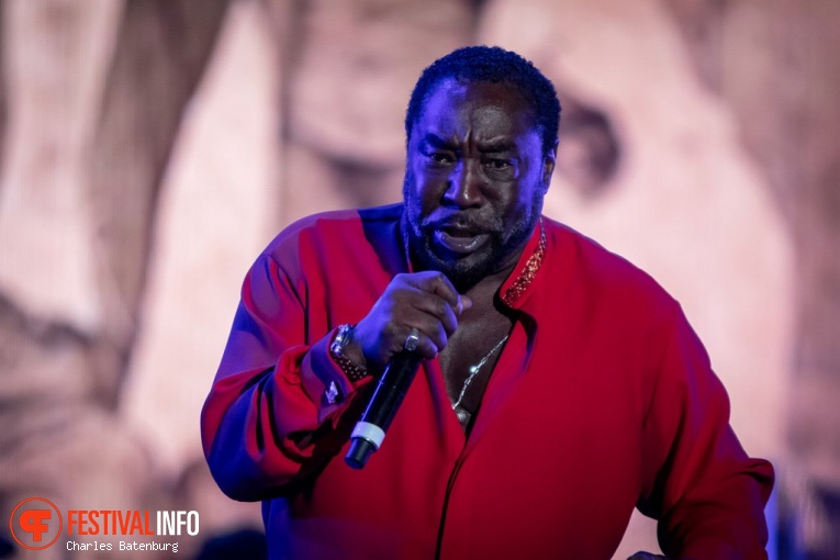 The O'Jays op NN North Sea Jazz 2018 - vrijdag foto