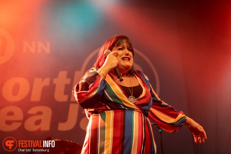 Hannah Williams & The Affirmations op NN North Sea Jazz 2018 - vrijdag foto