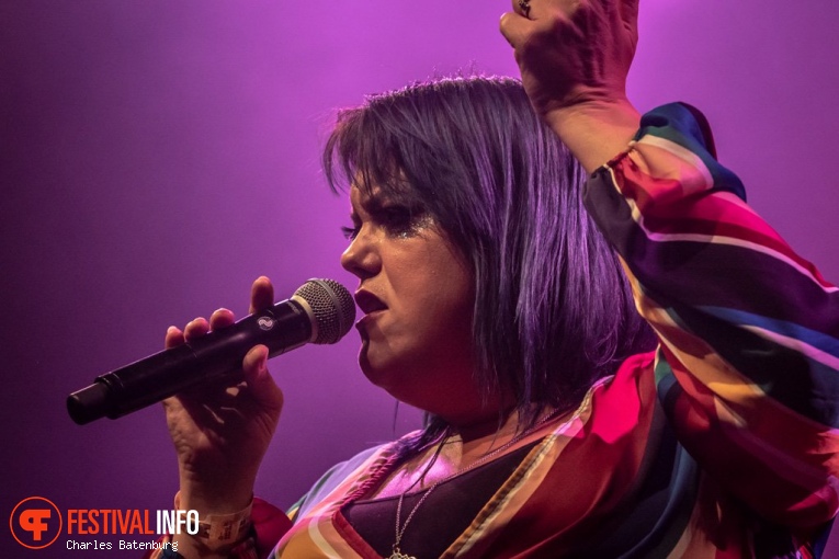 Hannah Williams & The Affirmations op NN North Sea Jazz 2018 - vrijdag foto