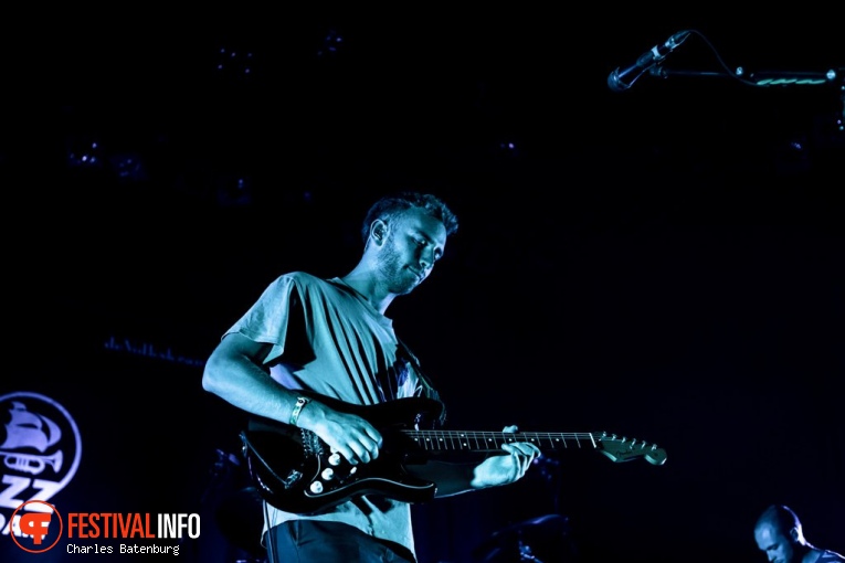 Tom Misch op NN North Sea Jazz 2018 - vrijdag foto