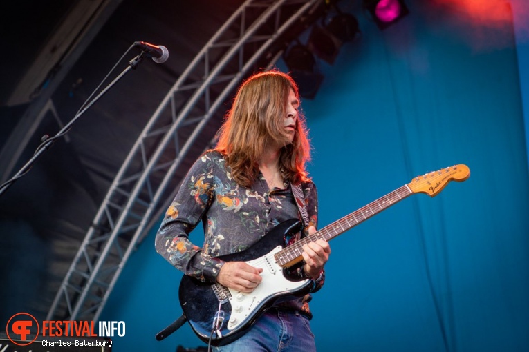 Jerome Hol op NN North Sea Jazz 2018 - vrijdag foto