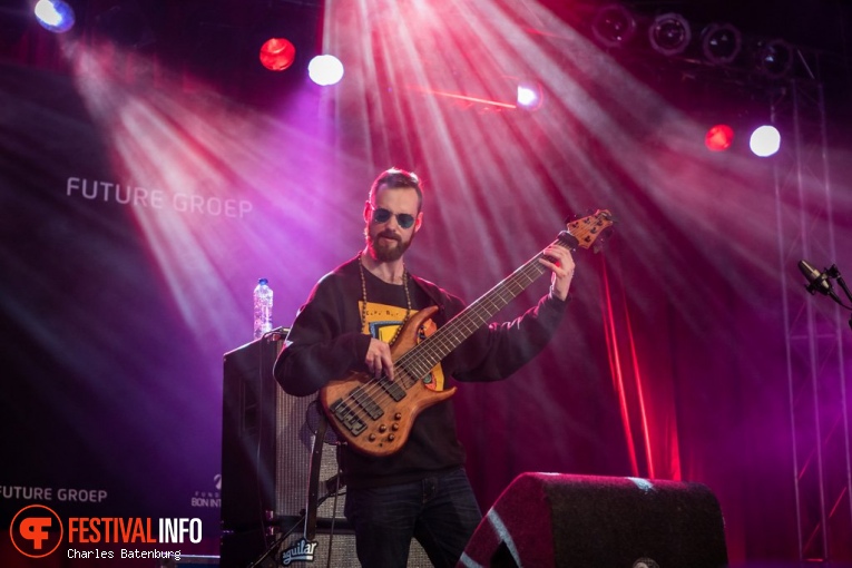 Cameron Graves Trio op NN North Sea Jazz 2018 - vrijdag foto