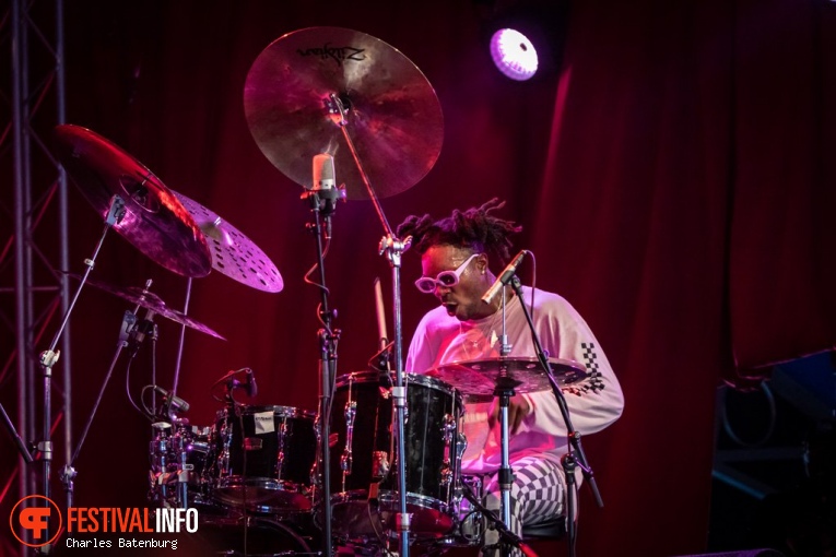 Cameron Graves Trio op NN North Sea Jazz 2018 - vrijdag foto