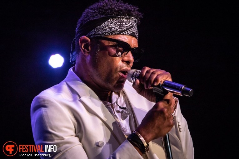 Maxwell op NN North Sea Jazz 2018 - vrijdag foto