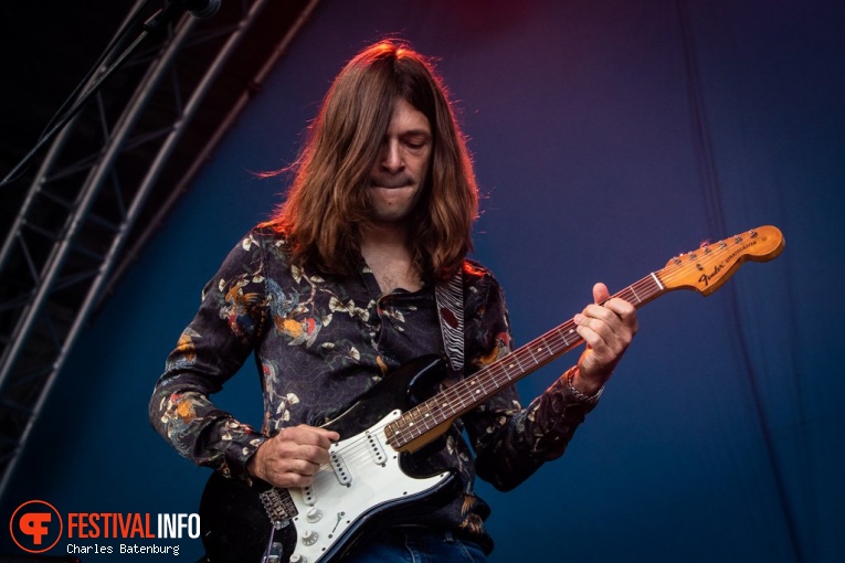 Jerome Hol op NN North Sea Jazz 2018 - vrijdag foto