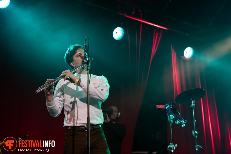 Badbadnotgood op NN North Sea Jazz 2018 - vrijdag foto