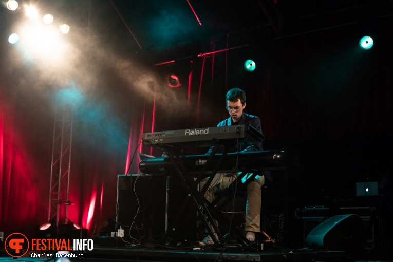 Badbadnotgood op NN North Sea Jazz 2018 - vrijdag foto