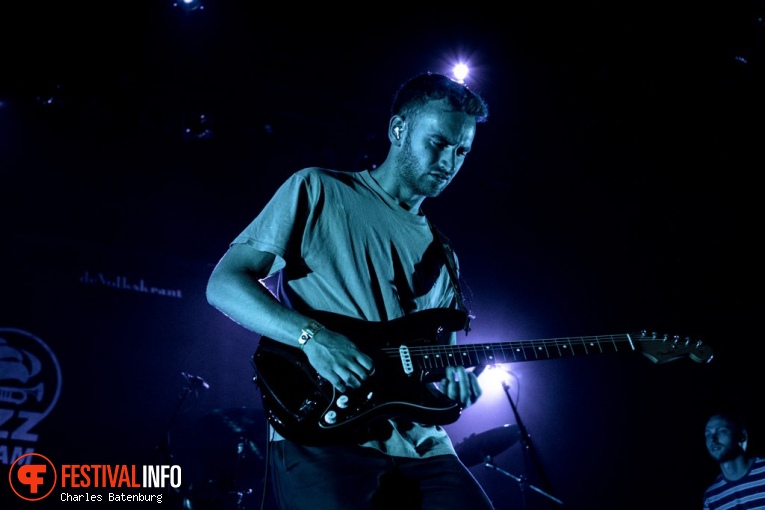 Tom Misch op NN North Sea Jazz 2018 - vrijdag foto