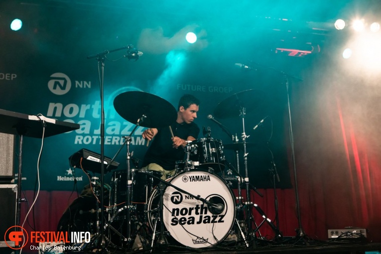 Badbadnotgood op NN North Sea Jazz 2018 - vrijdag foto