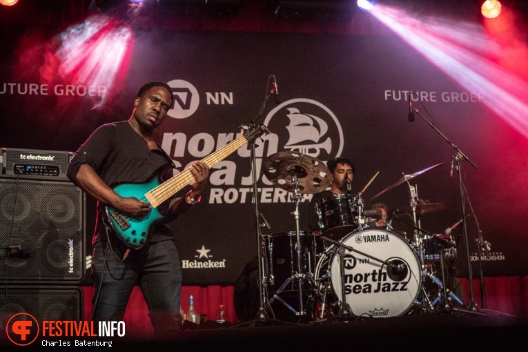 R+R=NOW op NN North Sea Jazz 2018 - vrijdag foto