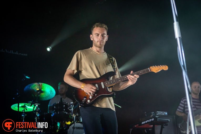 Tom Misch op NN North Sea Jazz 2018 - vrijdag foto