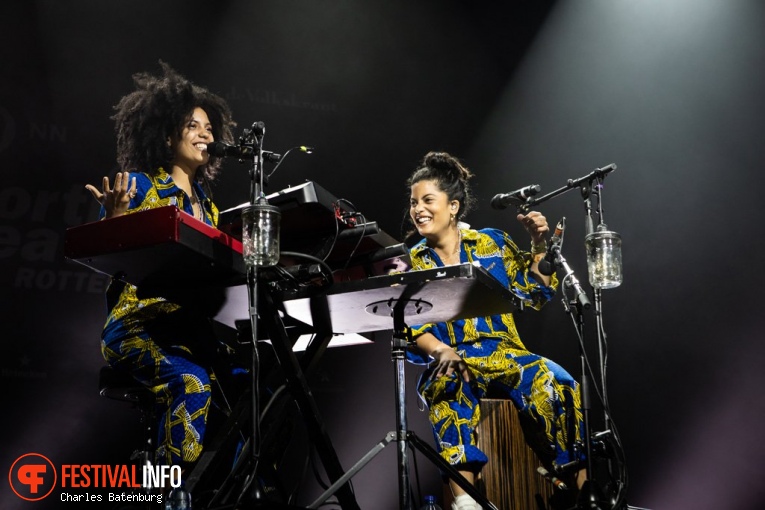 Ibeyi op NN North Sea Jazz 2018 - vrijdag foto