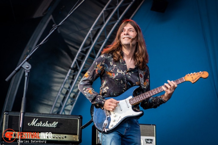 Jerome Hol op NN North Sea Jazz 2018 - vrijdag foto