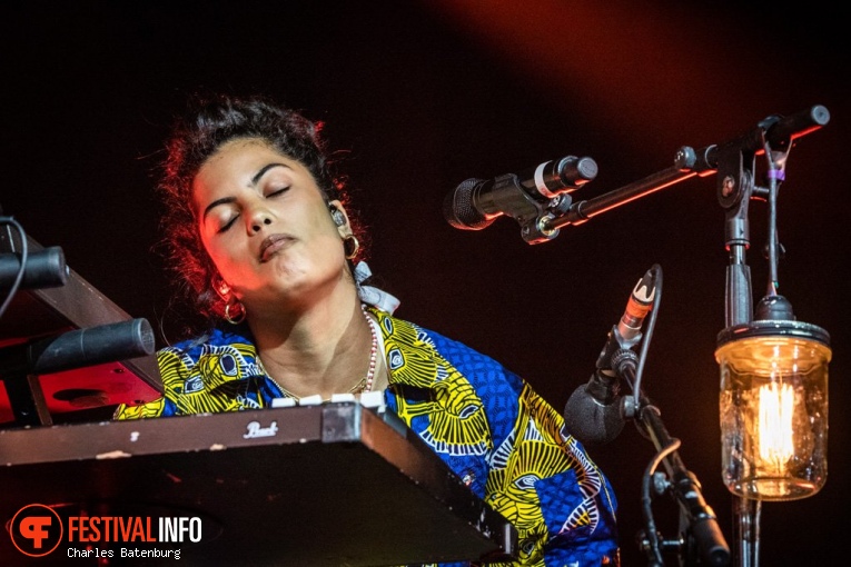 Ibeyi op NN North Sea Jazz 2018 - vrijdag foto