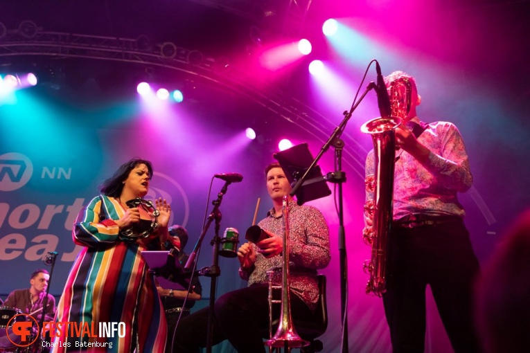 Hannah Williams & The Affirmations op NN North Sea Jazz 2018 - vrijdag foto