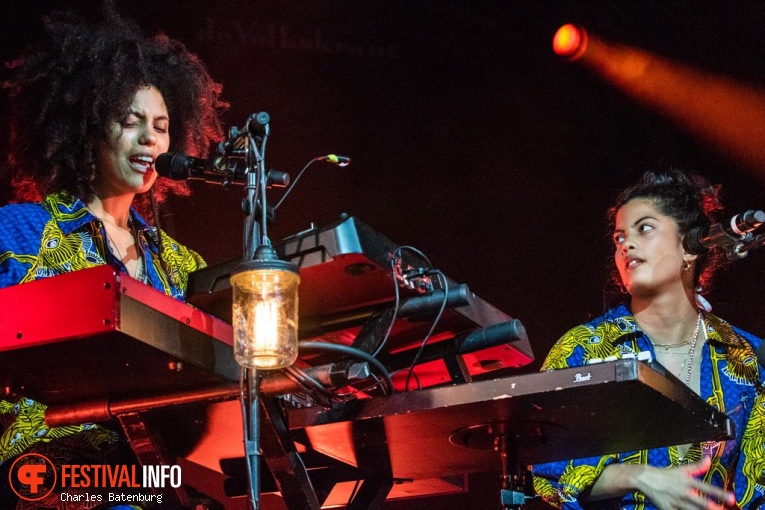 Ibeyi op NN North Sea Jazz 2018 - vrijdag foto