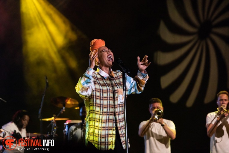 Emeli Sandé op NN North Sea Jazz 2018 - vrijdag foto