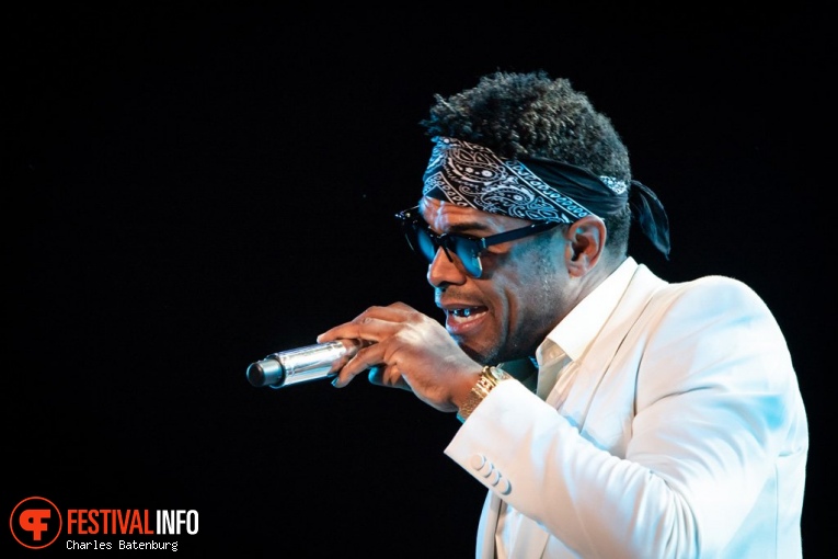 Maxwell op NN North Sea Jazz 2018 - vrijdag foto