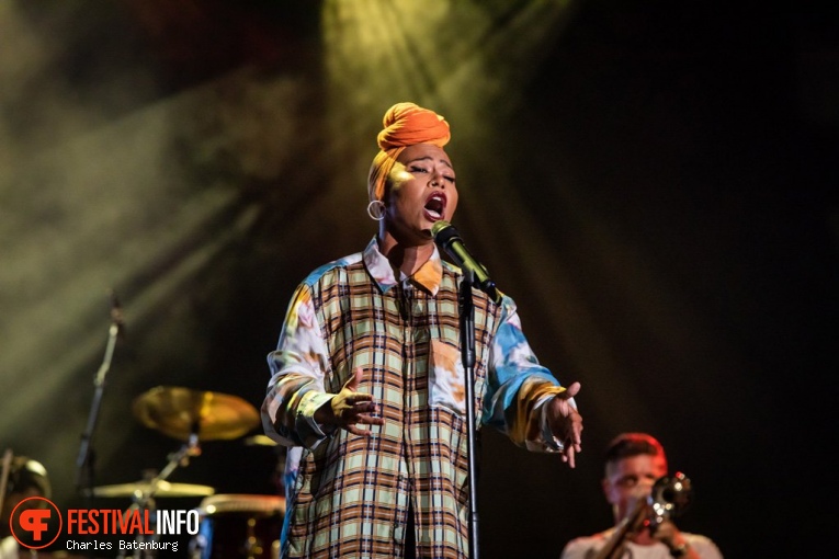 Emeli Sandé op NN North Sea Jazz 2018 - vrijdag foto