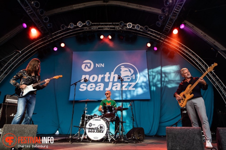 Jerome Hol op NN North Sea Jazz 2018 - vrijdag foto