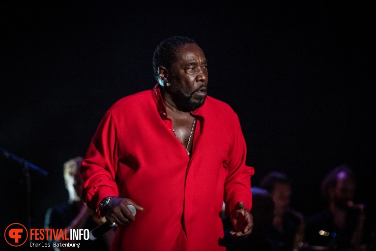 The O'Jays op NN North Sea Jazz 2018 - vrijdag foto