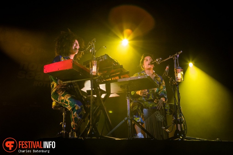 Ibeyi op NN North Sea Jazz 2018 - vrijdag foto