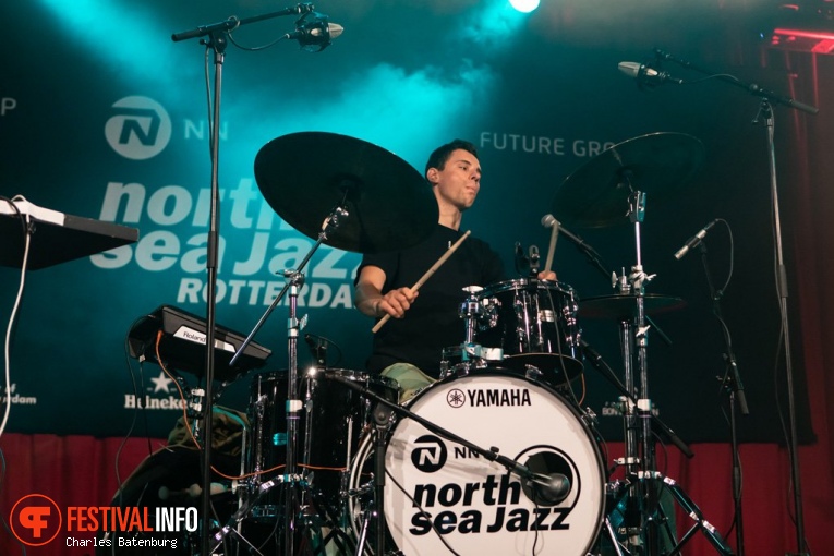 Badbadnotgood op NN North Sea Jazz 2018 - vrijdag foto