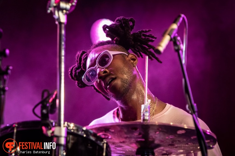 Cameron Graves Trio op NN North Sea Jazz 2018 - vrijdag foto