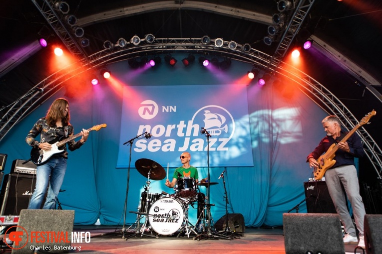 Jerome Hol op NN North Sea Jazz 2018 - vrijdag foto