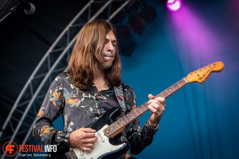 Jerome Hol op NN North Sea Jazz 2018 - vrijdag foto