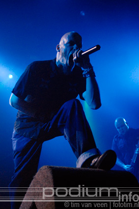 Dead Shape Figure op Chimaira/Maroon/The Sorrow - 11/3 - Melkweg foto