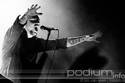 Chimaira op Chimaira/Maroon/The Sorrow - 11/3 - Melkweg foto