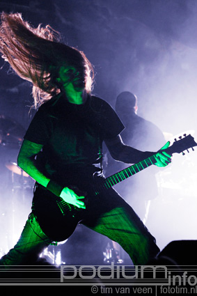 Foto Chimaira op Chimaira/Maroon/The Sorrow - 11/3 - Melkweg