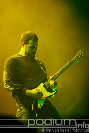 Chimaira op Chimaira/Maroon/The Sorrow - 11/3 - Melkweg foto