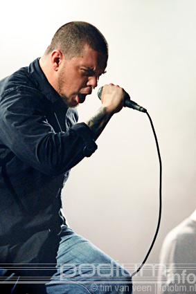 Chimaira op Chimaira/Maroon/The Sorrow - 11/3 - Melkweg foto