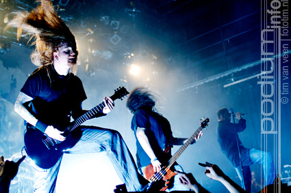 Chimaira op Chimaira/Maroon/The Sorrow - 11/3 - Melkweg foto