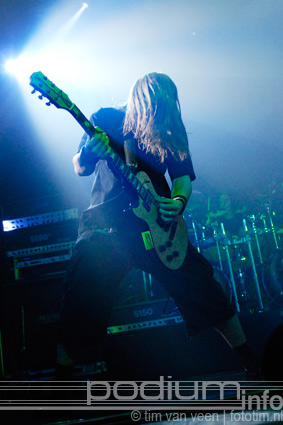 Dead Shape Figure op Chimaira/Maroon/The Sorrow - 11/3 - Melkweg foto