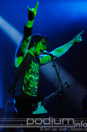 The Sorrow op Chimaira/Maroon/The Sorrow - 11/3 - Melkweg foto