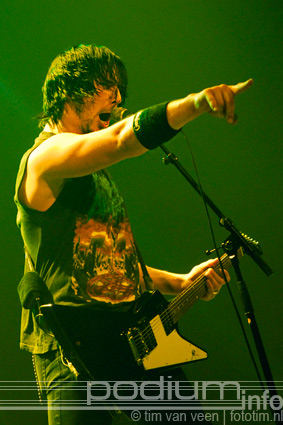 The Sorrow op Chimaira/Maroon/The Sorrow - 11/3 - Melkweg foto