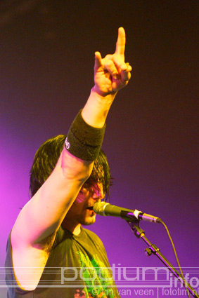 The Sorrow op Chimaira/Maroon/The Sorrow - 11/3 - Melkweg foto