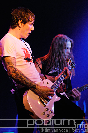 Maroon op Chimaira/Maroon/The Sorrow - 11/3 - Melkweg foto