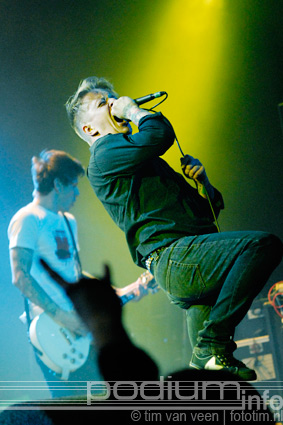 Maroon op Chimaira/Maroon/The Sorrow - 11/3 - Melkweg foto